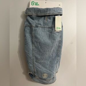 GF PET Denim Jacket with Elastofit 2XL